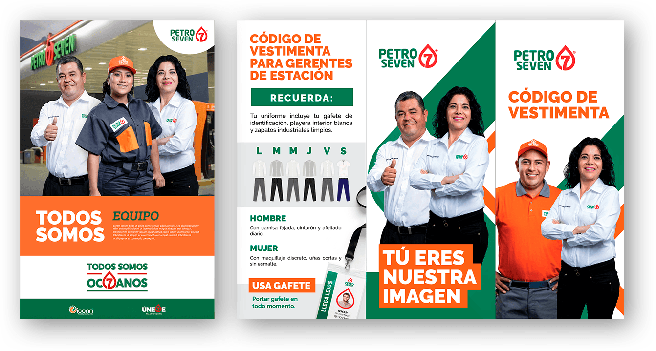 Campaña Reclutamiento Petro Seven