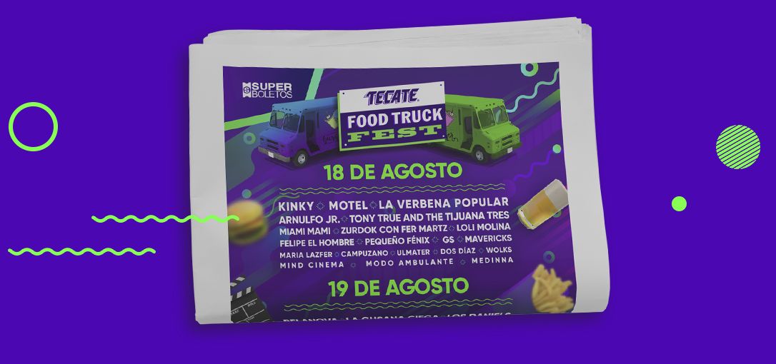 Tecate Food Truck Fest